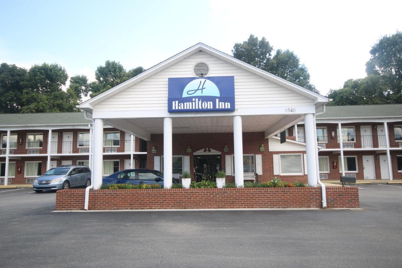 Hamilton Inn Jonesville I-77 ภายนอก รูปภาพ
