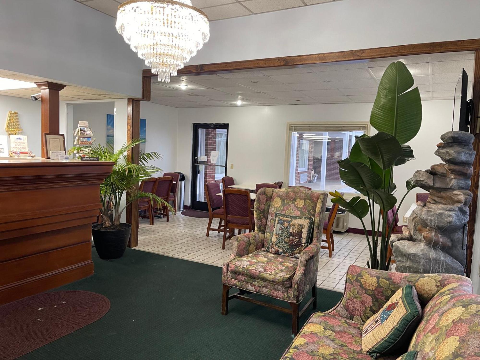 Hamilton Inn Jonesville I-77 ภายนอก รูปภาพ