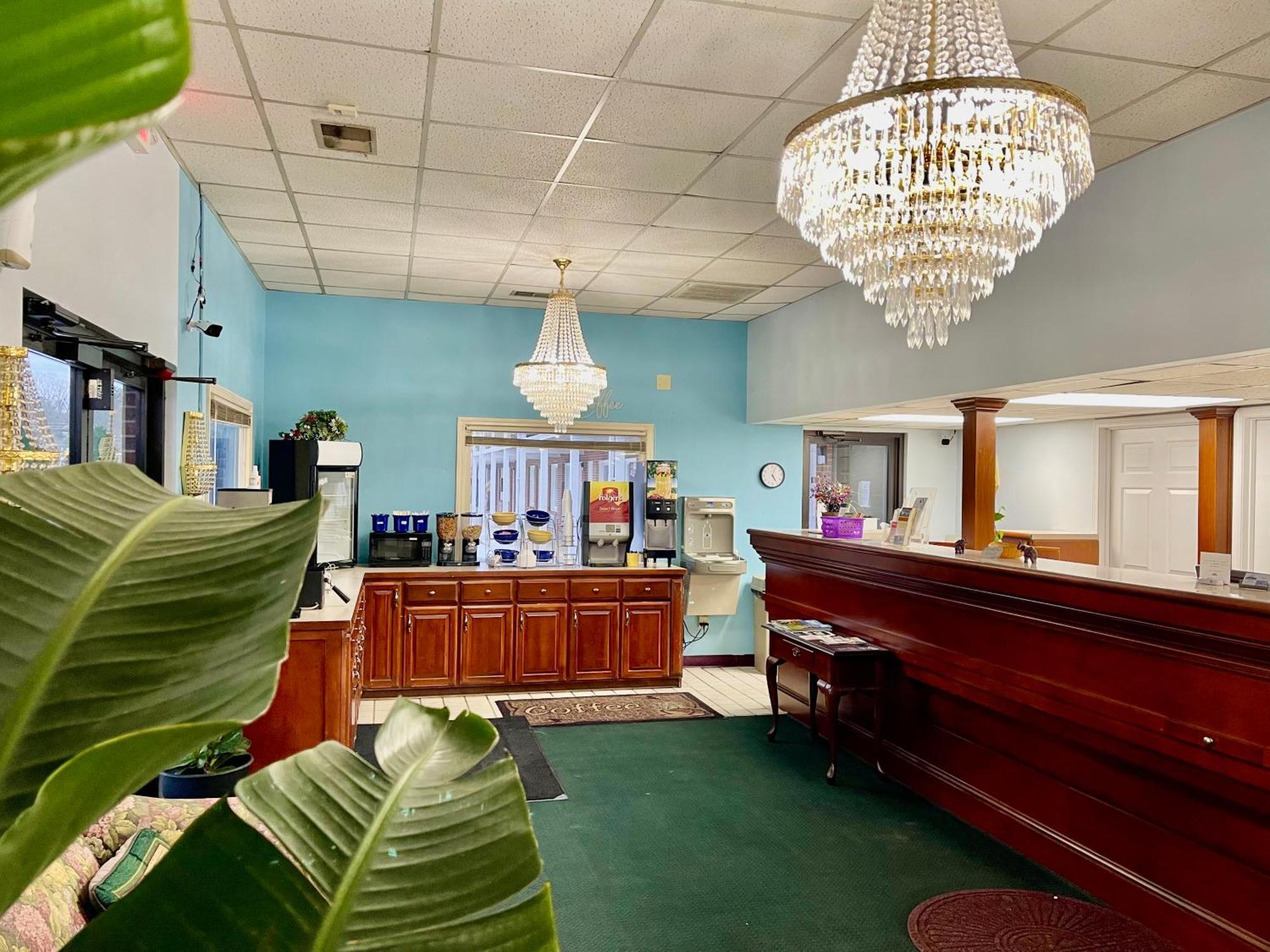 Hamilton Inn Jonesville I-77 ภายนอก รูปภาพ